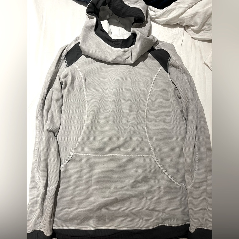 Lululemon light sweater with hood